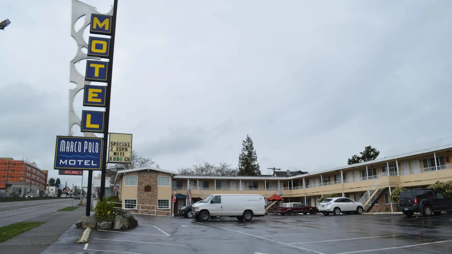 Marco Polo Motel Seattle